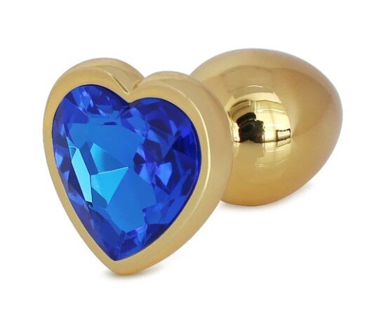 Passion Labs Dop Anal Hearty Buttplug Large Auriu/Albastru