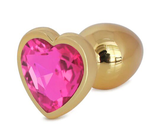 Passion Labs Dop Anal Hearty Buttplug Small Auriu/Roz