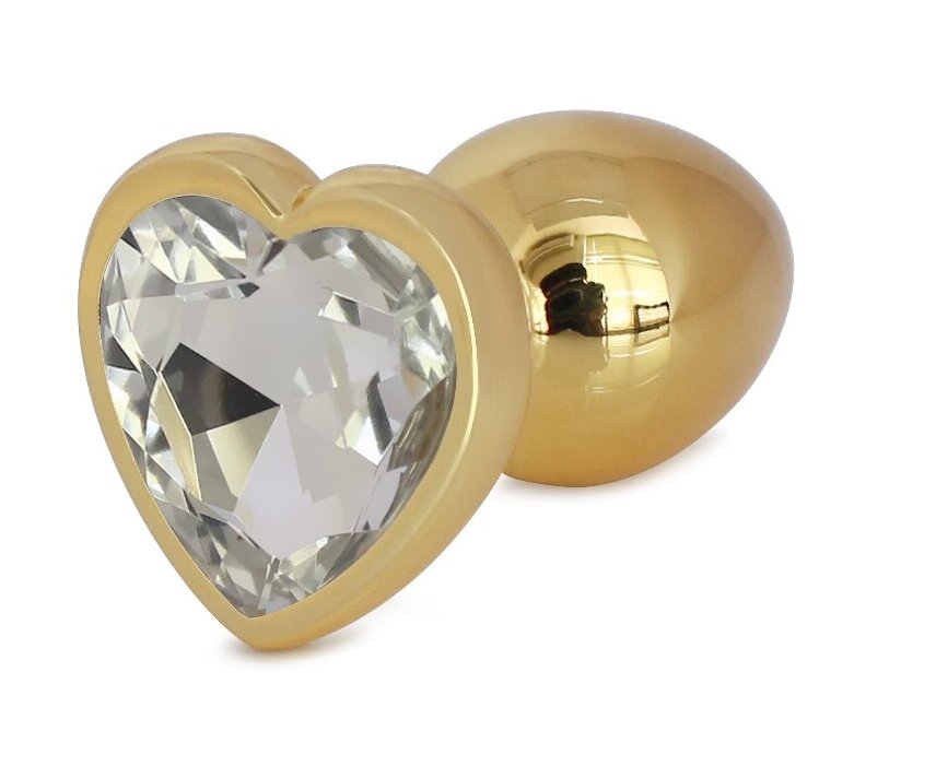 Passion Labs Dop Anal Hearty Buttplug Small Auriu/Transparent