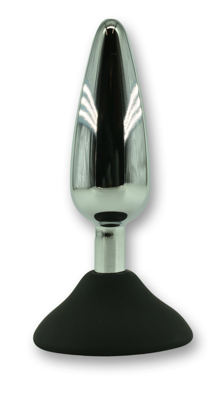 Passion Labs Dop Anal Metalic Tater Ventuza Silicon 11.5 cm