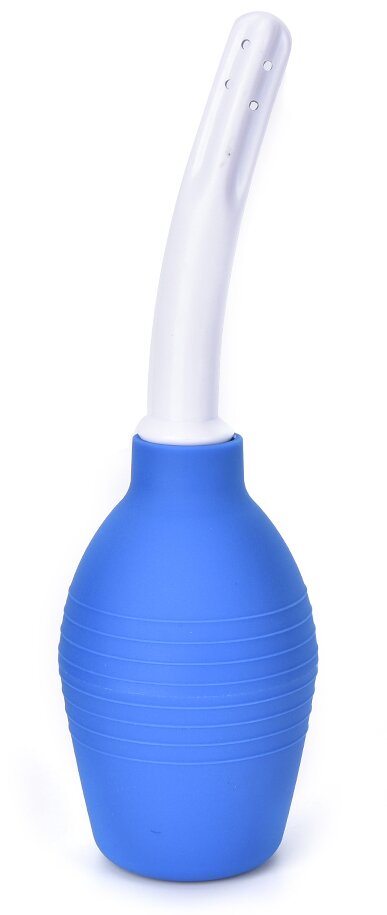 Passion Labs Irigator Enema Bulb 310 ml Albastru