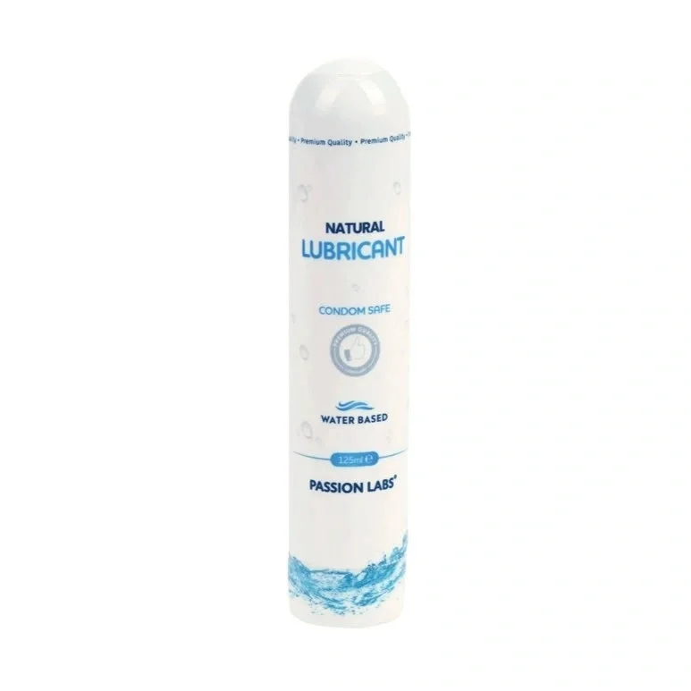Passion Labs Lubrifiant Natural pe Baza de Apa 125 ml