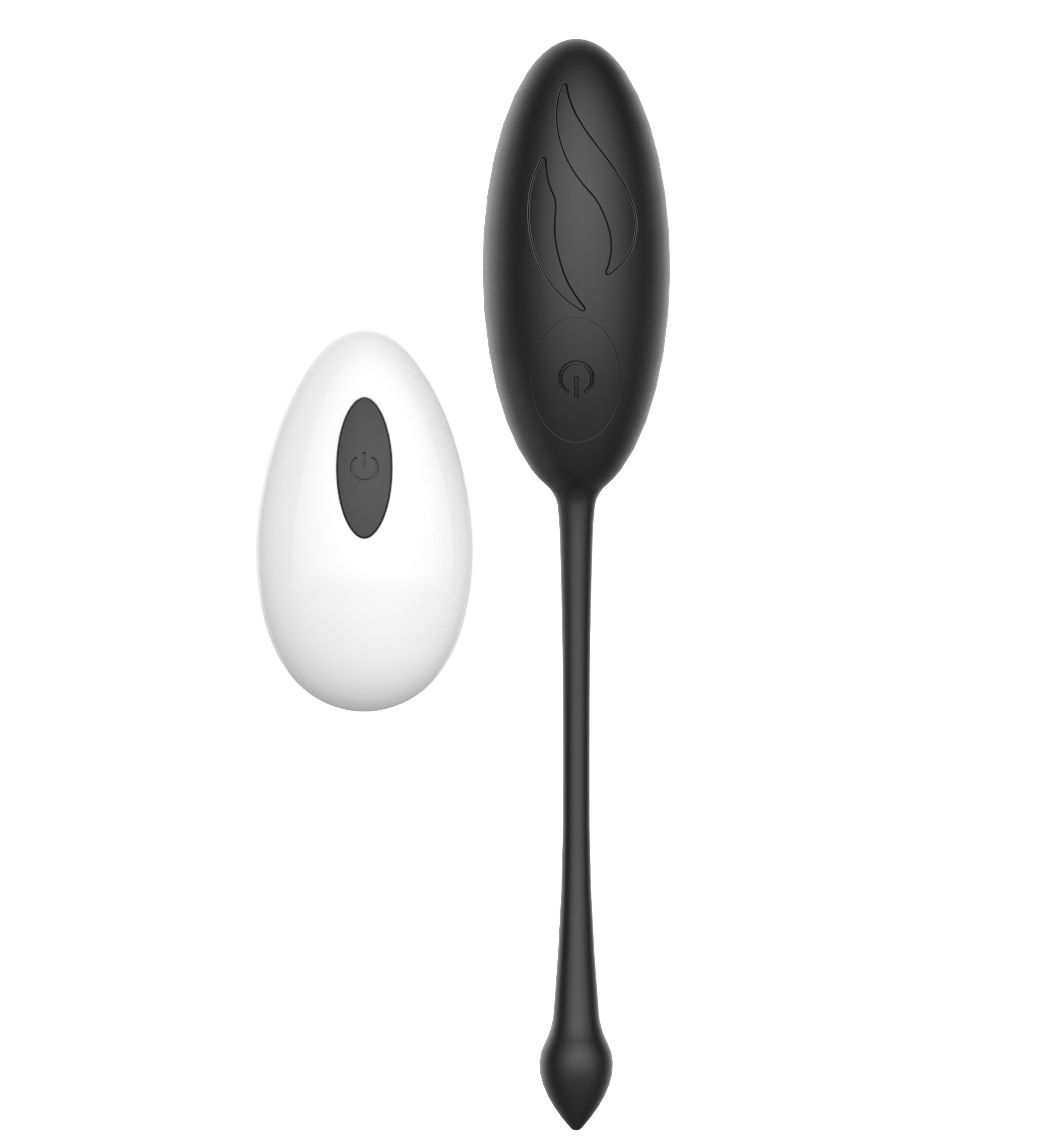 Passion Labs Ou Vibrator Kate Remote Control 10 Moduri Vibratii Silicon USB Negru Sensations