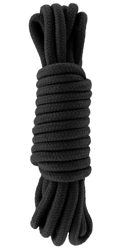 Passion Labs Sfoara Bondage Rope 5 m Negru