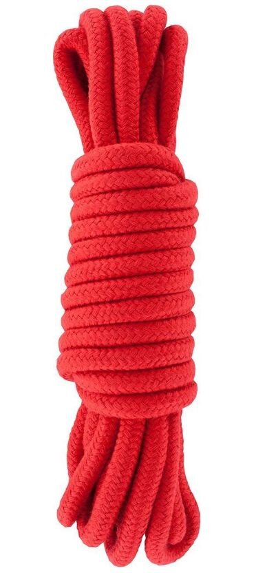 Passion Labs Sfoara Bondage Rope 5 m Rosu