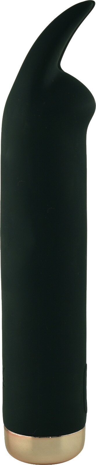 Passion Labs Stimulator Otili 10 Moduri Vibratii Silicon Negru USB 15 cm