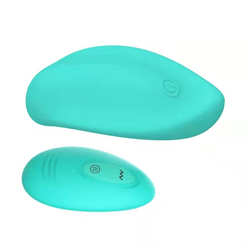Passion Labs Stimulator Wearable Sassy Remote Control 10 Moduri Vibratii Puternice Silicon Lichid USB Verde
