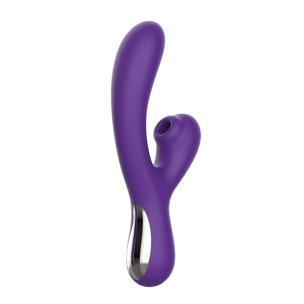 Passion Labs Vibrator Anna G-Spot Vibrating&Sucking Silicon USB Mov