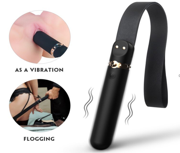 Passion Labs Vibrator&Cravasa Rizey 9 Moduri Vibratii Silicon Negru USB