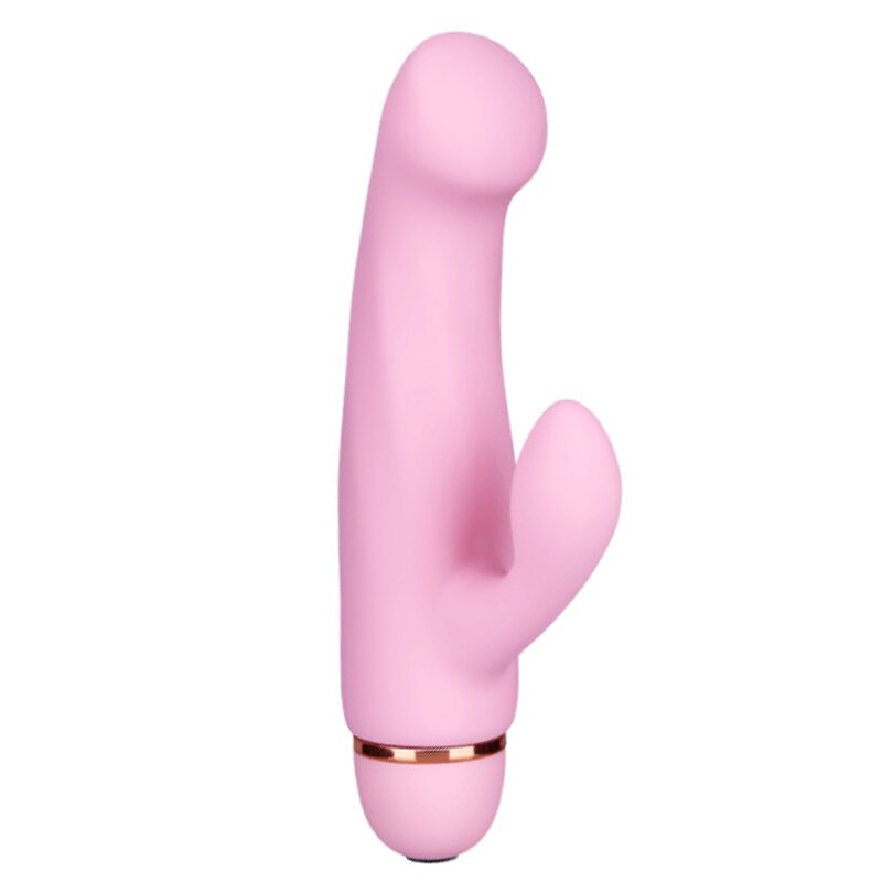 Passion Labs Vibrator Iepuras Blush 20 Moduri Vibratii Silicon Roz 17 cm Sensations