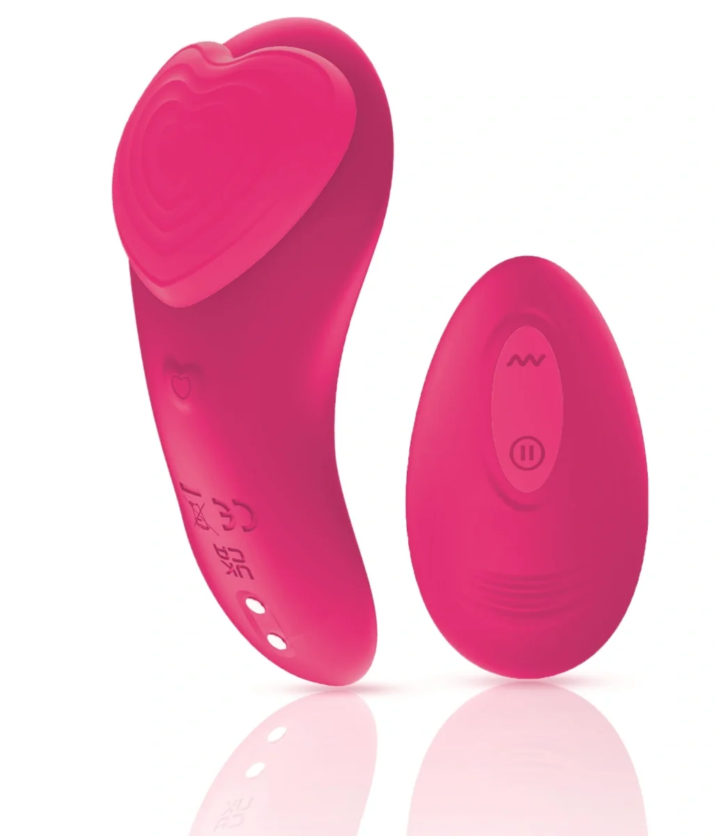 Passion Labs Vibrator Wearable Amour 9 Moduri Vibratii 9 Intensitati Vibratii Silicon USB Roz My Little Secret