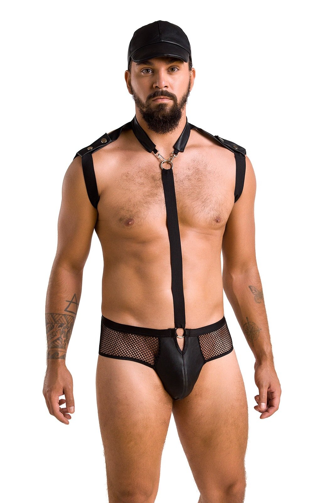 Passion Set 2 Piese John Negru S/M