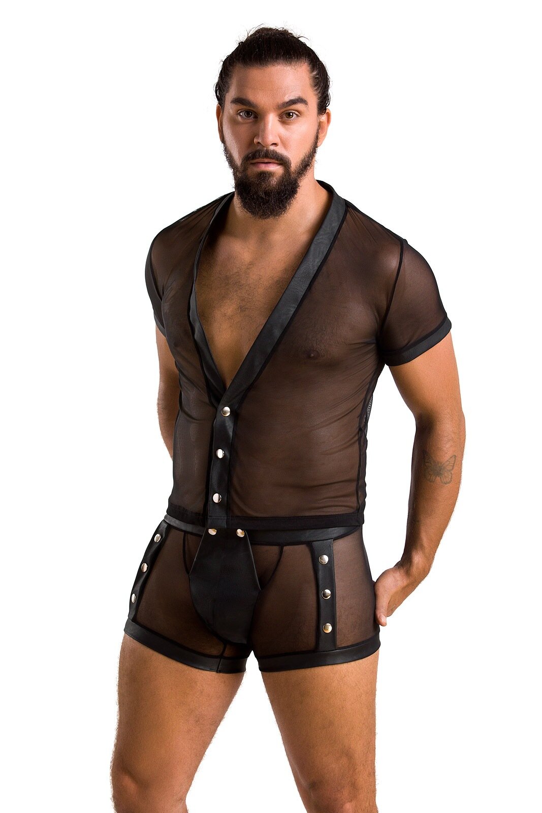 Passion Set 2 Piese Michael Negru S/M