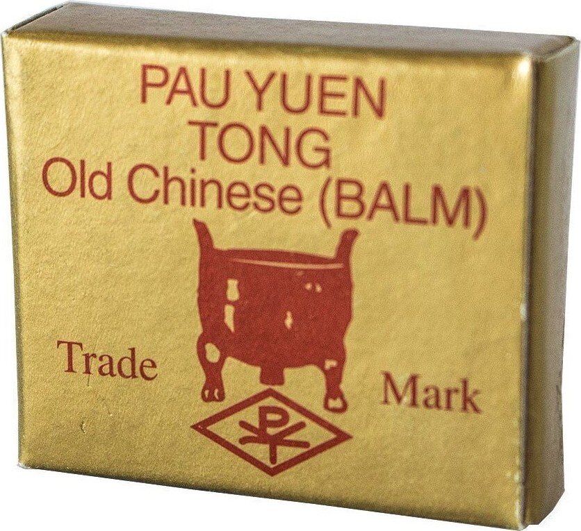 PAU YUEN TONG Old Chinese Balm - Pau Yuen (Suifan Crema - Micul Chinez) 8g