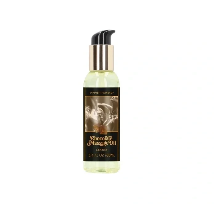 Pharmquests Gel de Masaj Comestibil Aroma Ciocolata 100 ml