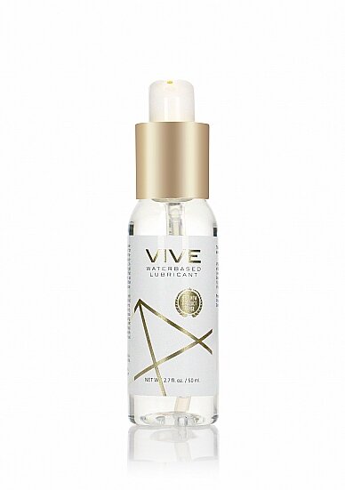 Pharmquests Lubrifiant pe Baza de Apa Vive 50 ml