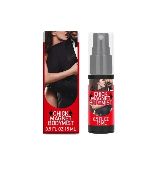 Pharmquests Parfum cu Feromoni pentru Barbati Chick Magnet Bodymist 15 ml