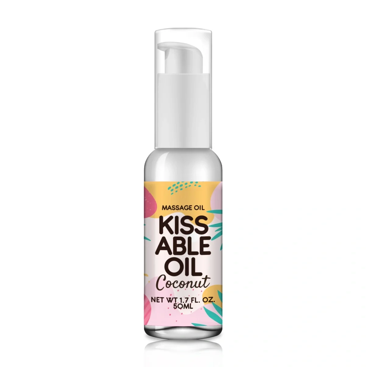 Pharmquests Ulei de masaj Kissable Oil Aroma Cocos 50 ml