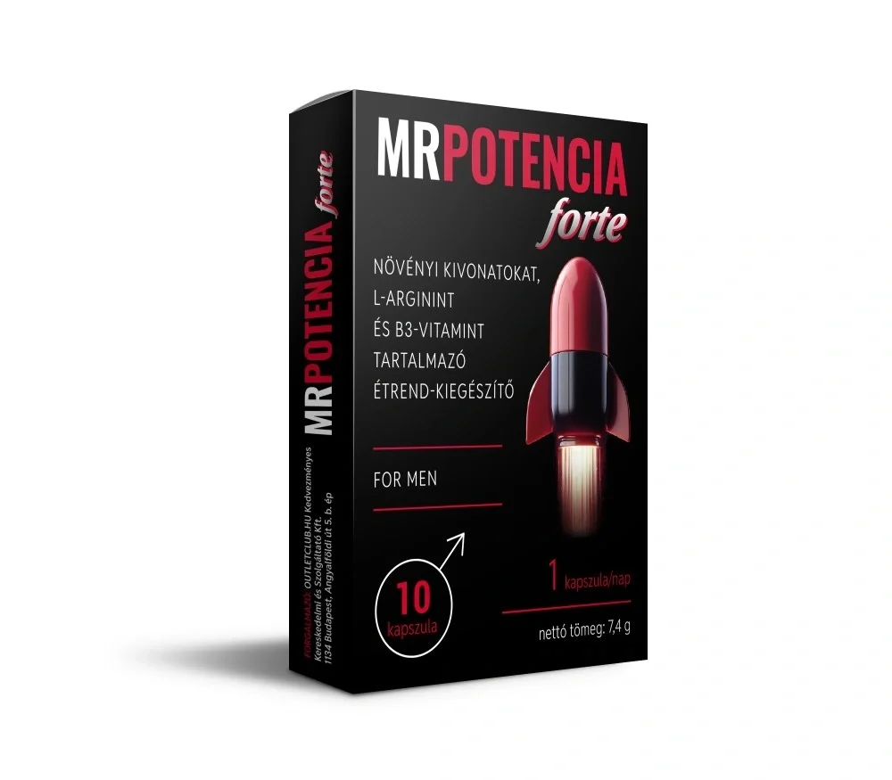 Pills 10 Capsule pentru Erectie Mr.Potencia