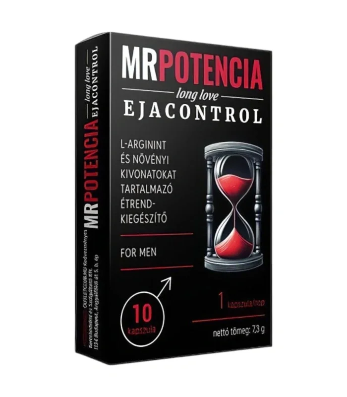 Pills 10 Capsule pentru Intarzierea Ejacularii MrPotencia