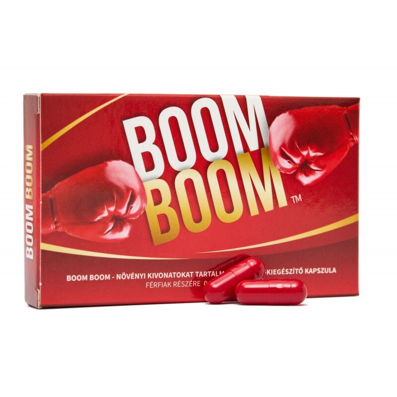 Pills 2 Capsule Boom Boom Intensificarea Erectiei
