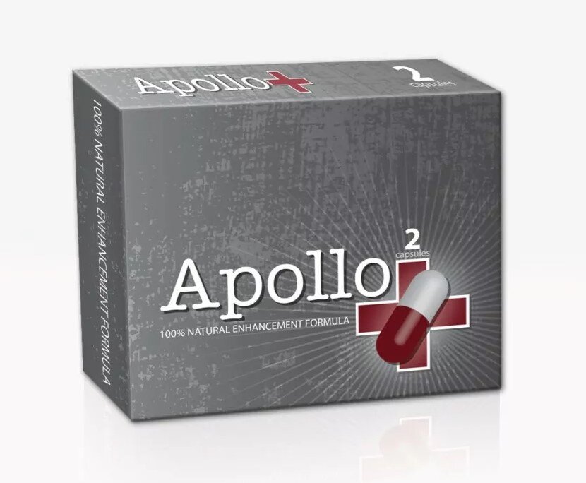 Pills 2 Capsule pentru Erectie Apollo plus