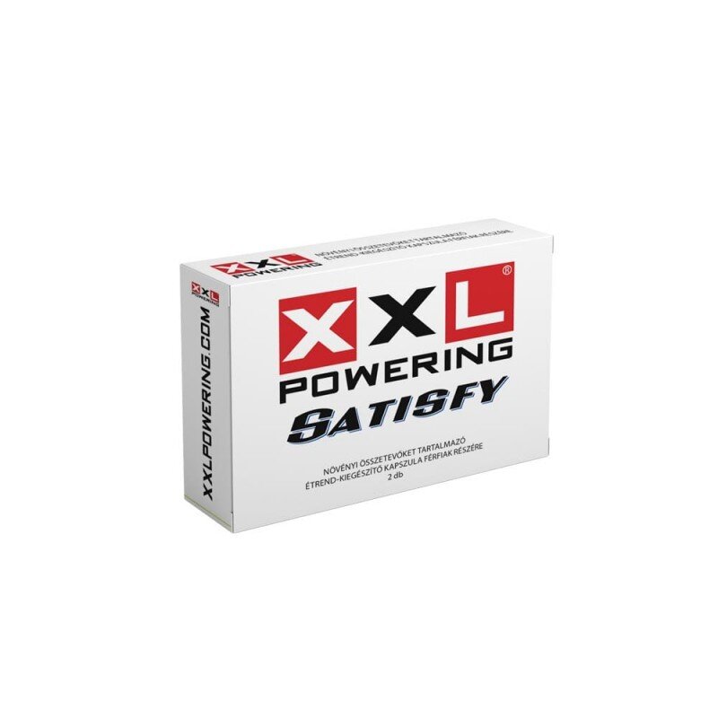 Pills 2 Capsule XXL Powering Satisfy pentru Potenta