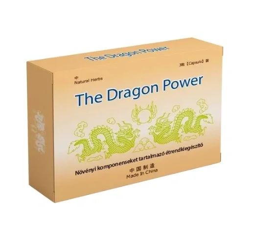 Pills 3 Capsule Dragon Power pentru Erectii Puternice Performanta Sexuala
