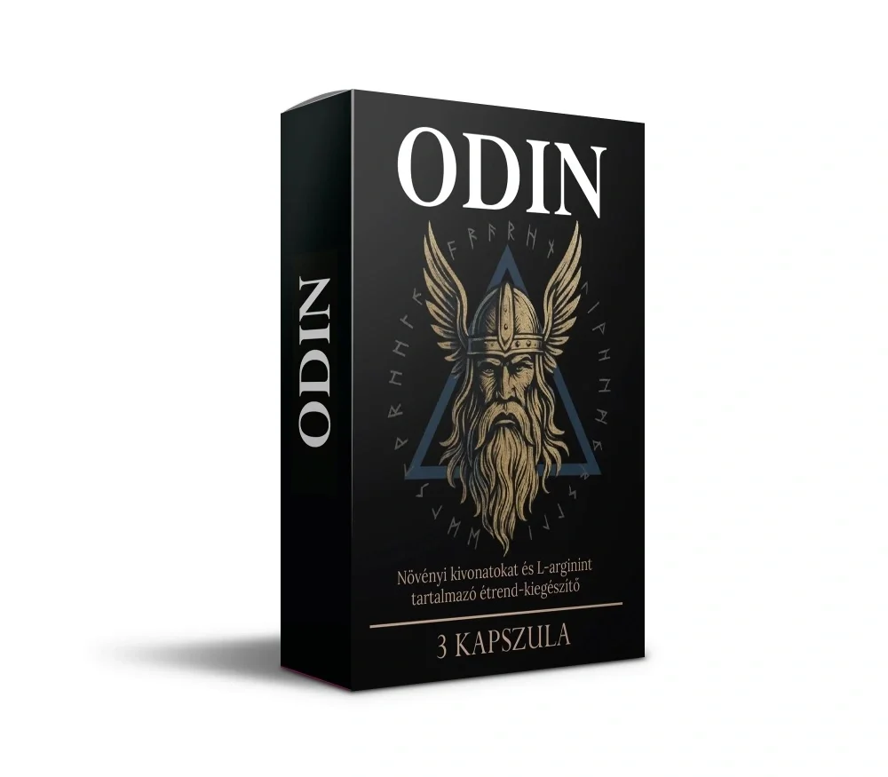 Pills 3 Capsule Odin pentru Erectie si Potenta Libido Crescut