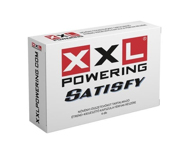 Pills 4 Capsule Performanta Sexuala XXL Powering Satisfy