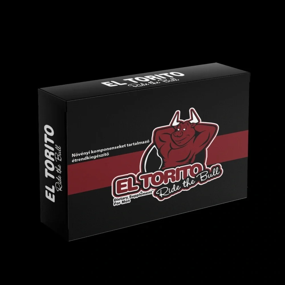 Pills 6 Capsule EL Torito pentru Erectie si Performanta Sexuala