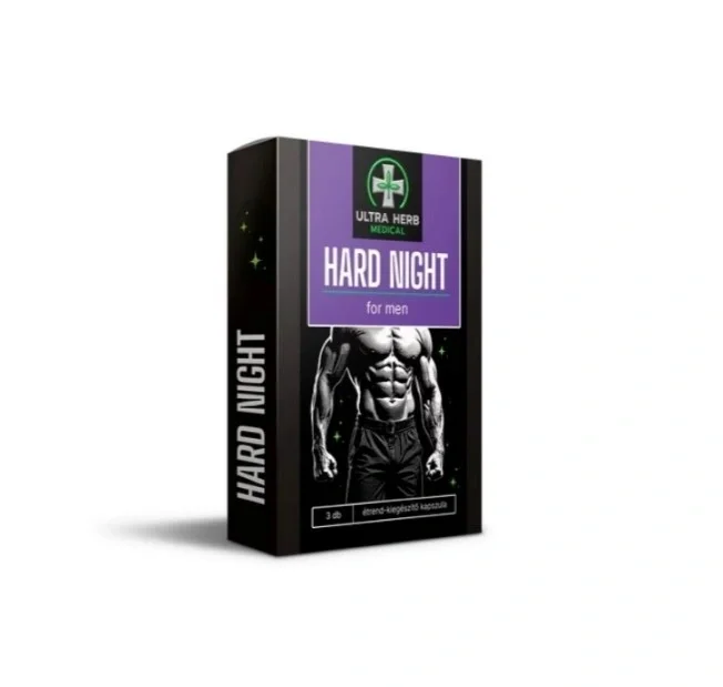 Pills 6 Capsule Hard Night pentru Erectie Potenta Libidi Crescut