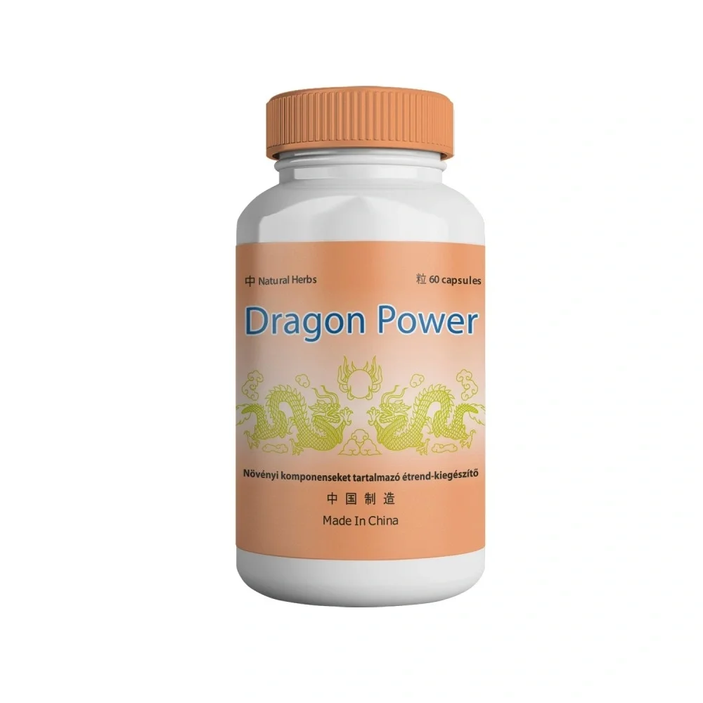 Pills 60 Capsule DRAGON POWER pentru Erectie si Potenta Libido Crescut