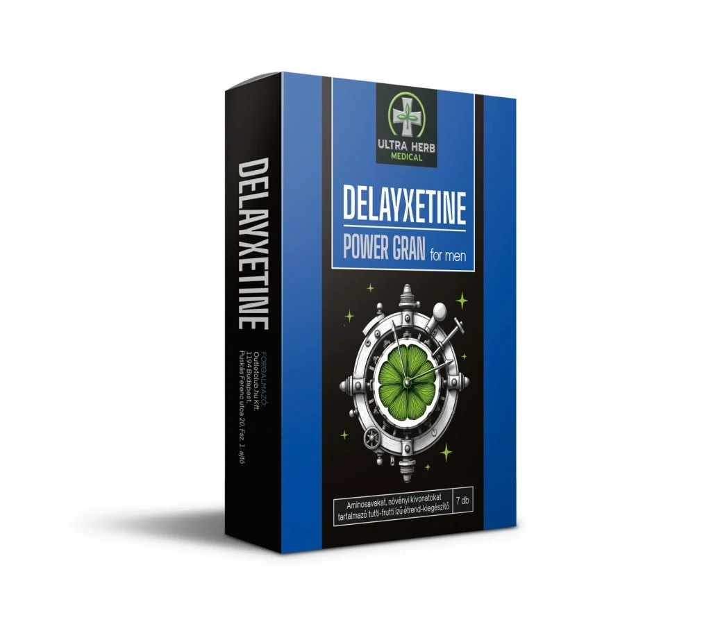 Pills Supliment Intarzierea Ejacularii DELAYXETINE 7 Pliculete