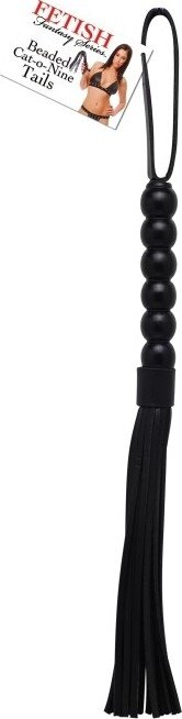 PIPEDREAM Bici Cat O Nine Beaded