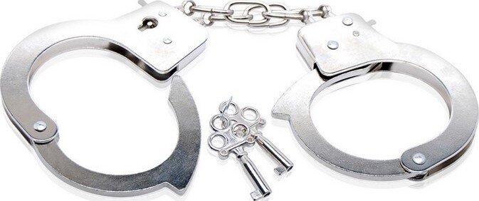 PIPEDREAM Catuse Metalice Beginner's Metal Cuffs