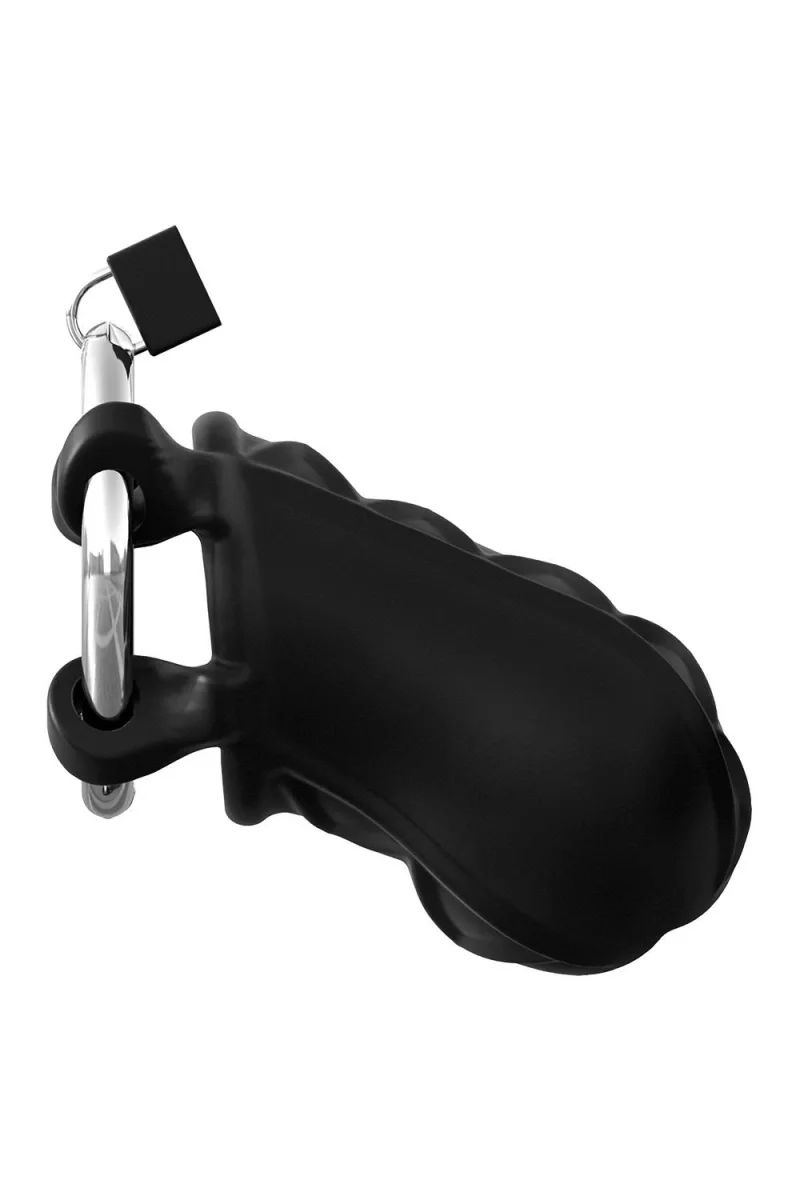 PIPEDREAM Cusca de Castitate Extreme Silicone Cock Blocker Negru