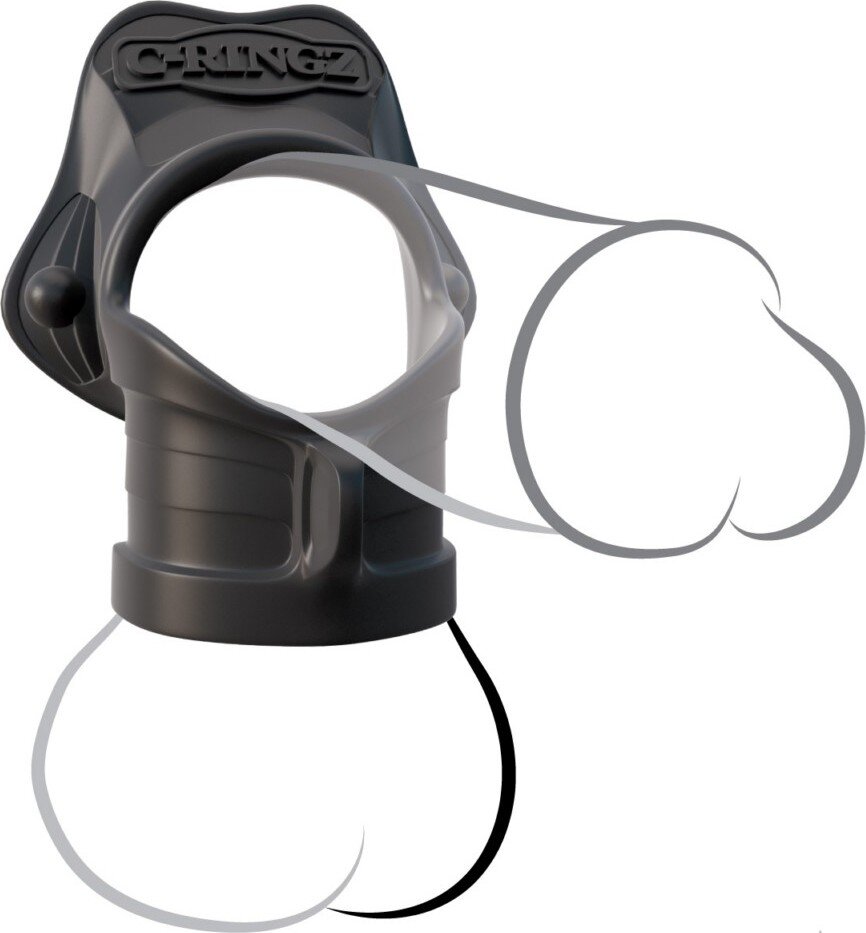 PIPEDREAM Inel pentru erectie Rock-Hard and Ball Stretcher