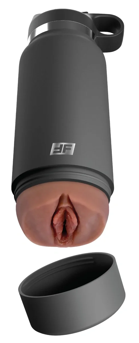 PIPEDREAM Masturbator Fuck Flask Delight Discreet Fanta Flesh Maro 23.8 cm