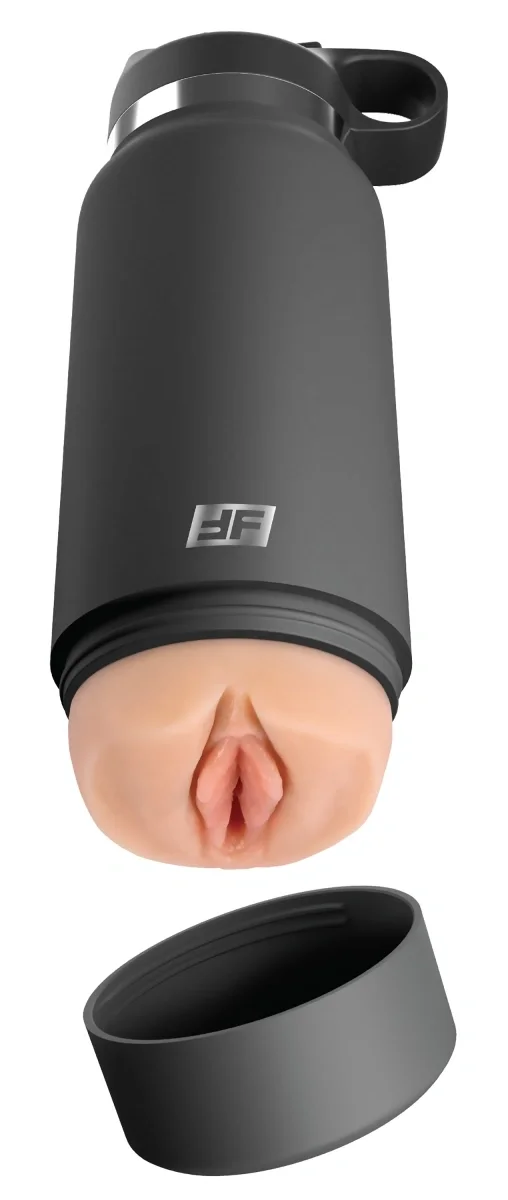 PIPEDREAM Masturbator Fuck Flask Delight Discreet Fanta Flesh Natural 23.8 cm