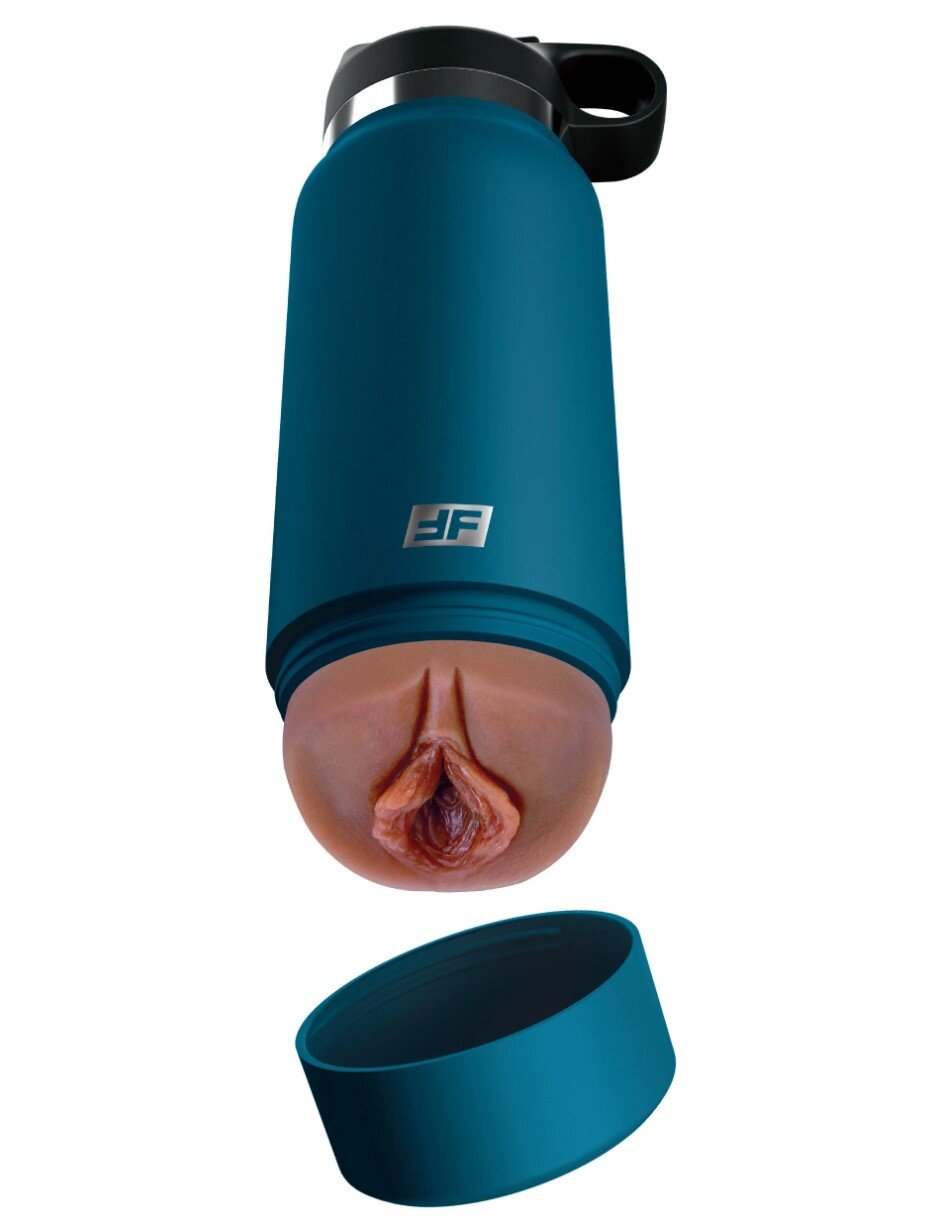 PIPEDREAM Masturbator Fuck Flask Private Pleaser Fanta Flesh Maro 23.8 cm