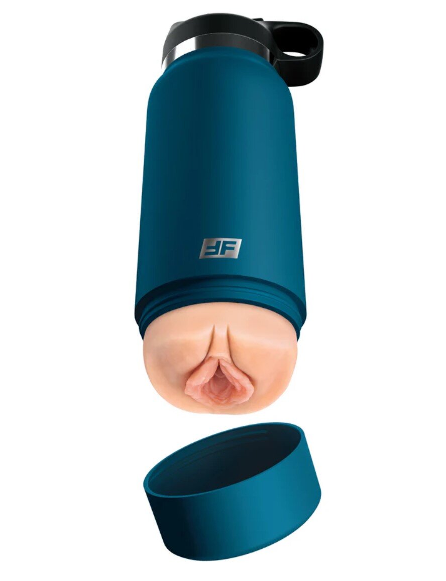 PIPEDREAM Masturbator Fuck Flask Private Pleaser Fanta Flesh Natural 23.8 cm