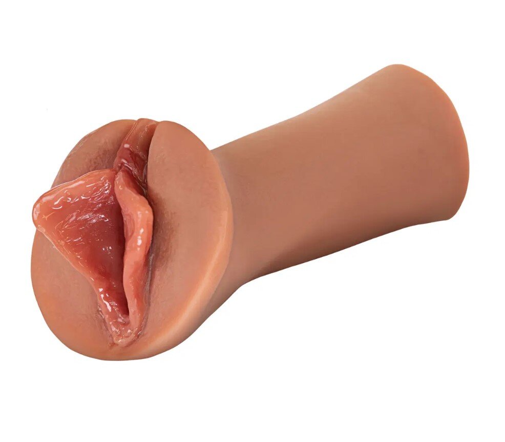 PIPEDREAM Masturbator Luscious Lips Fanta Flesh Autolubrifiant Maro 14 cm
