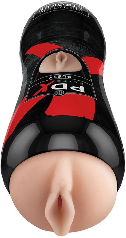 PIPEDREAM Masturbator Pussy cu Vibratii TPE 16.5 cm