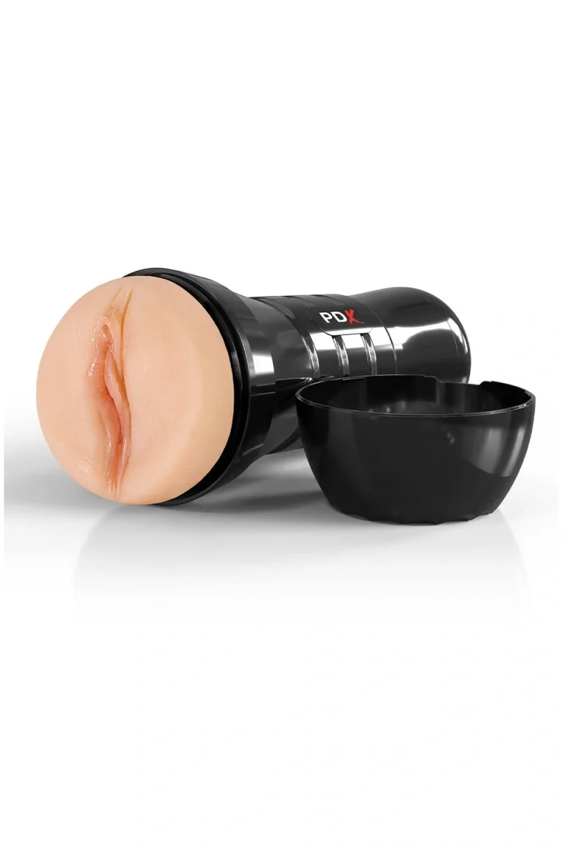PIPEDREAM Masturbator Super Juicy Snatch XXL Wet Pussies Natural 26 cm