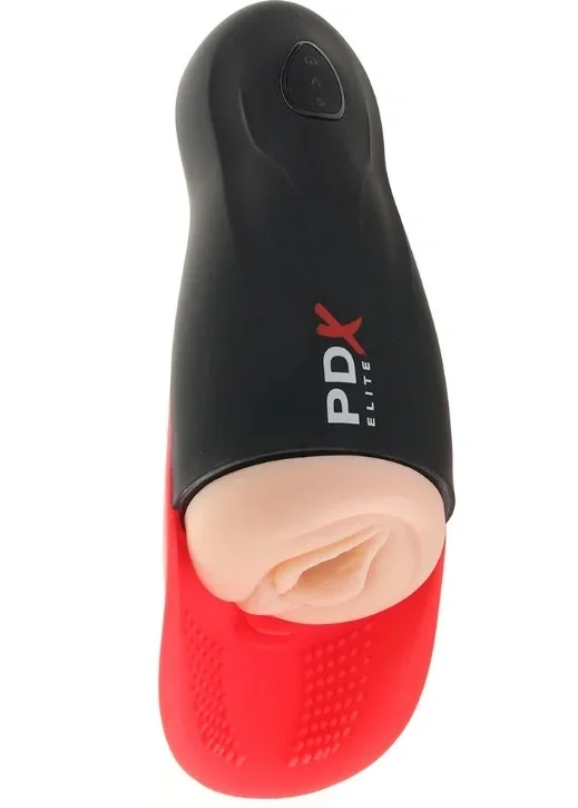 PIPEDREAM Masturbator Vagin Fuck-O-Matic 2 10 Moduri Vibratie 5 Moduri Suctiune Natural 26.8 cm