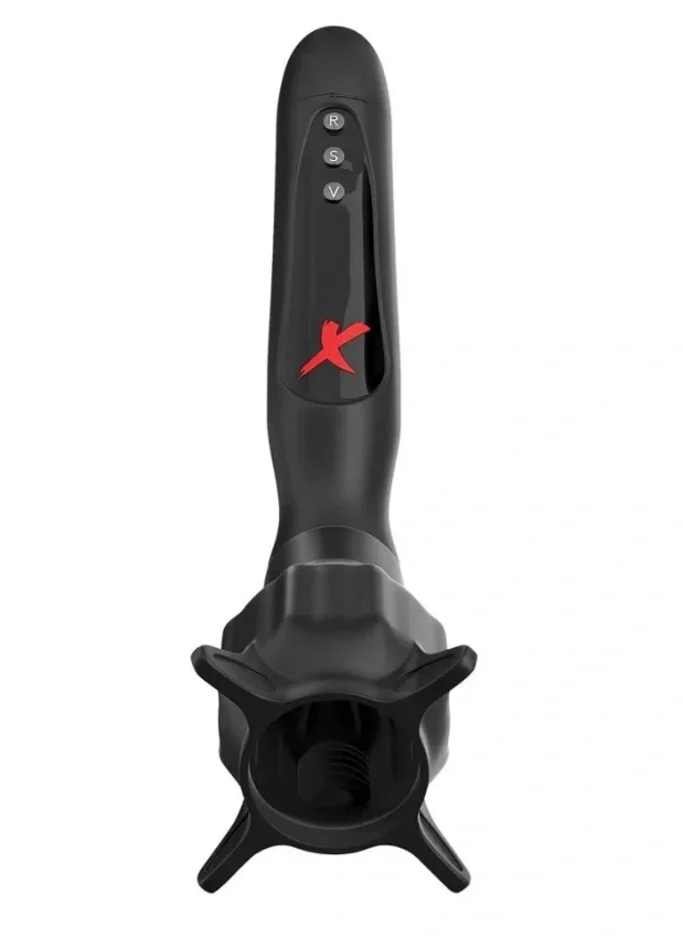 PIPEDREAM Masturbator Vibrating Roto-Sucker 7 Moduri Vibratii si Suctiune Silicon Negru