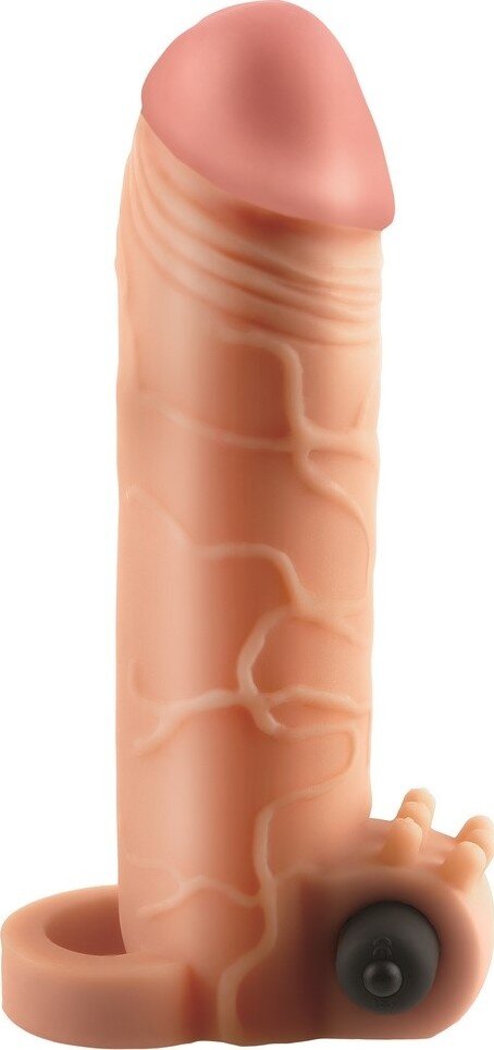 PIPEDREAM Prelungitor penis cu Vibratii Fantasy X-tension Real Feel 2
