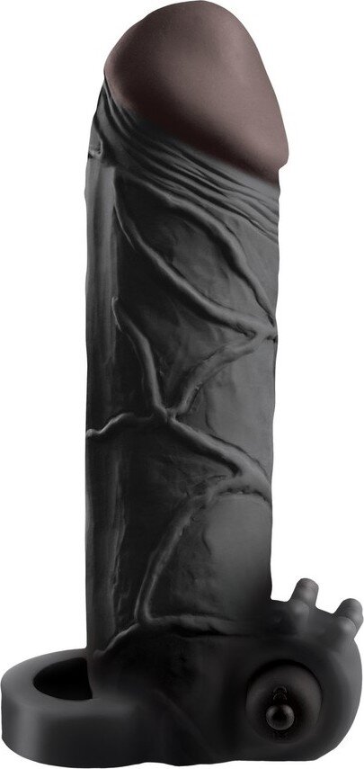 PIPEDREAM Prelungitor penis cu Vibratii Fantasy X-tension Real Feel 2