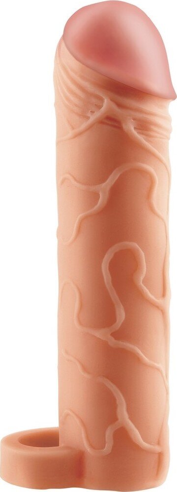 PIPEDREAM Prelungitor Penis Fantasy X-tension Perfect 2 cu inel testicule